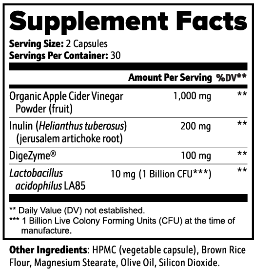 ZeroBump Probiotics