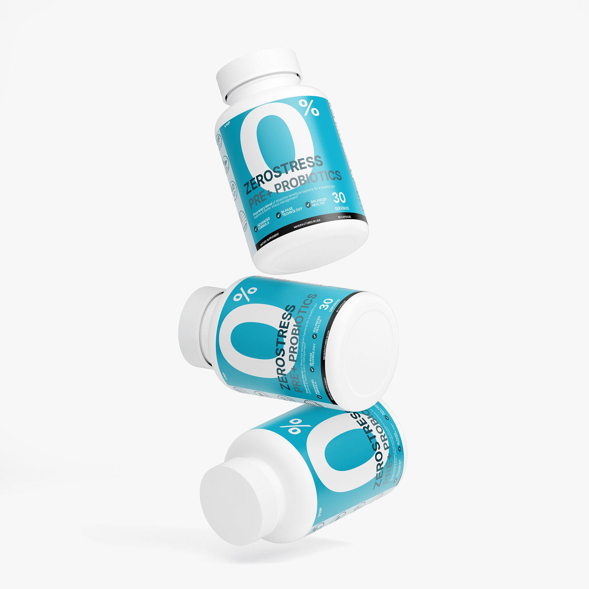 ZeroStress Pre+ Probiotics