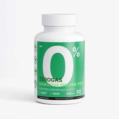 ZeroGas Digestive Enzyme Pro