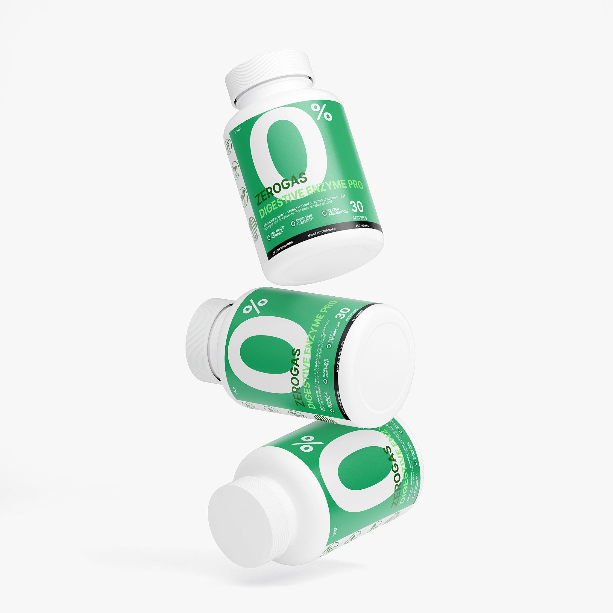 ZeroGas Digestive Enzyme Pro