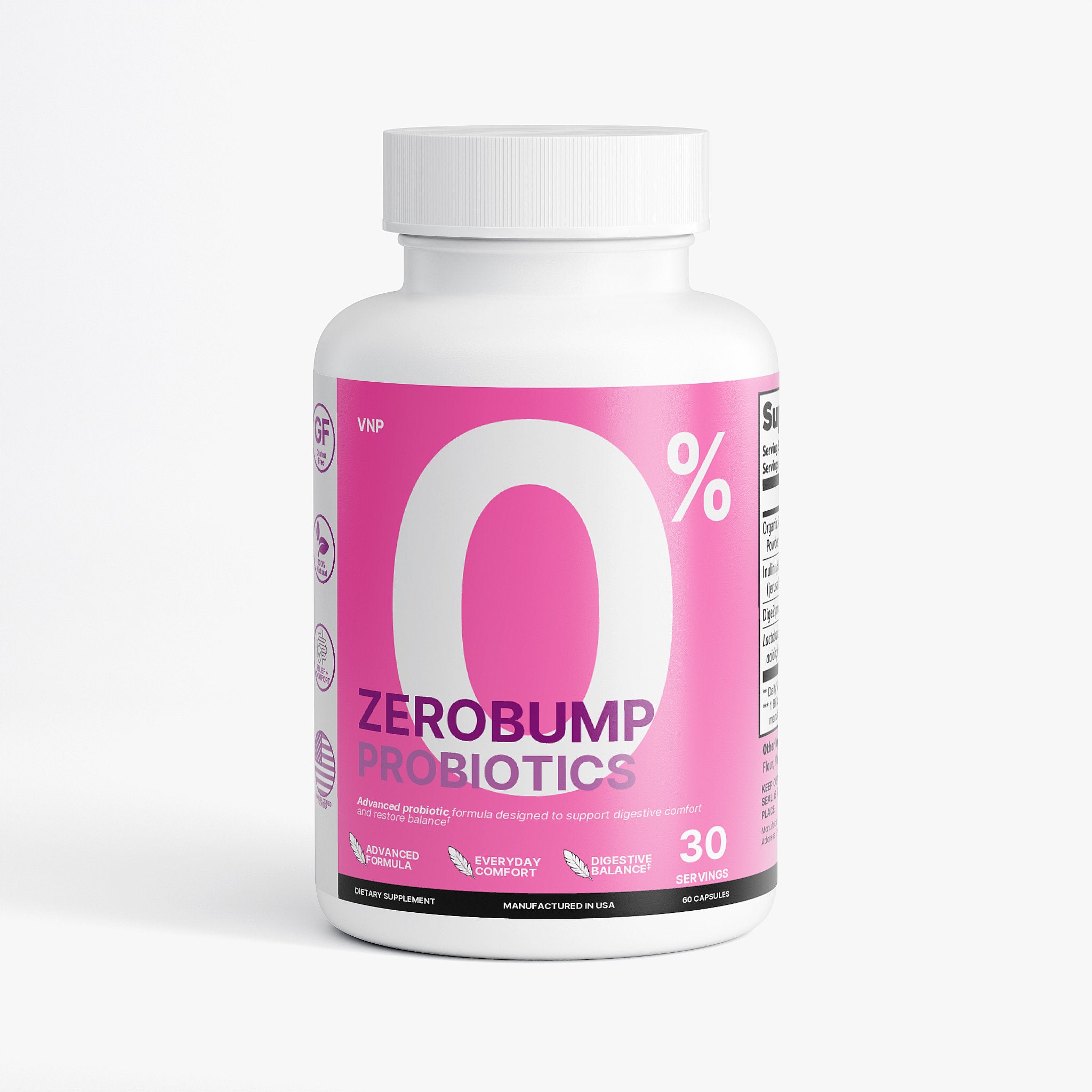 ZeroBump Probiotics