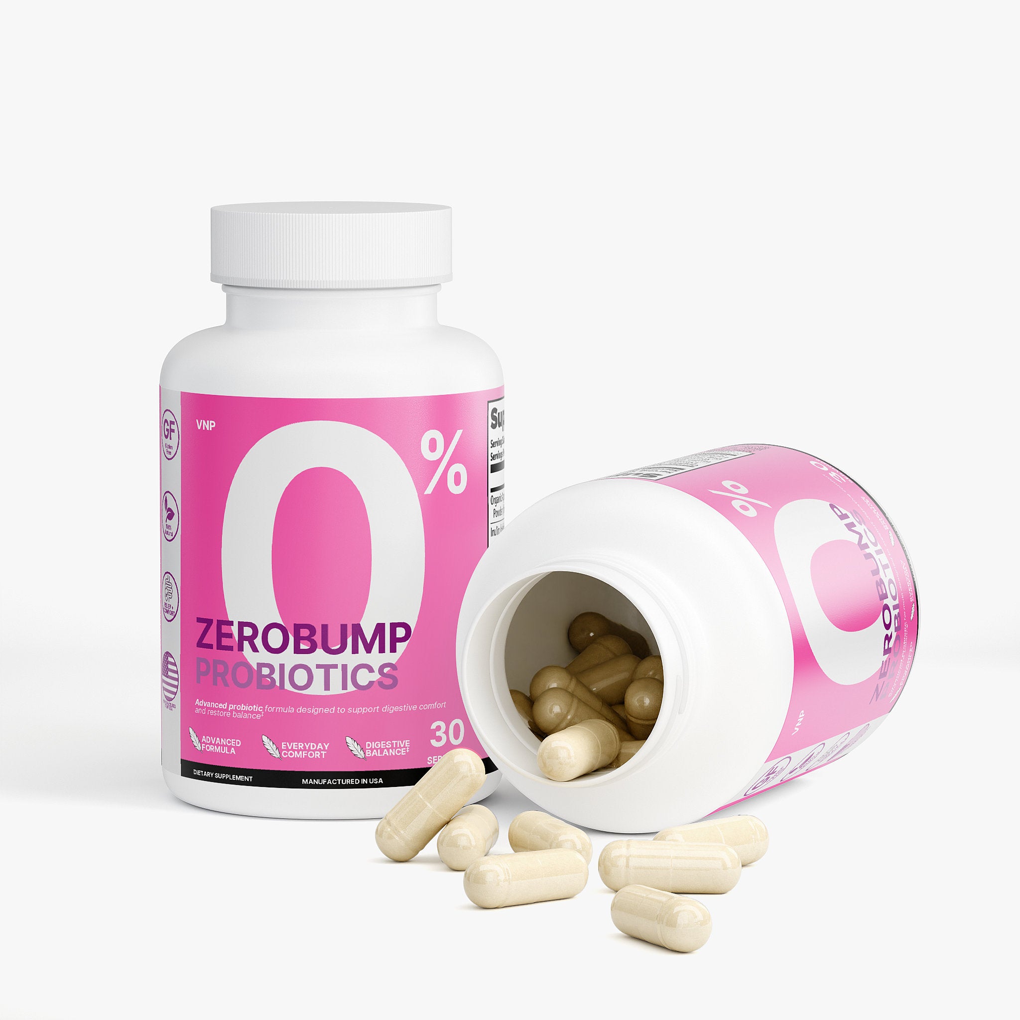 ZeroBump Probiotics