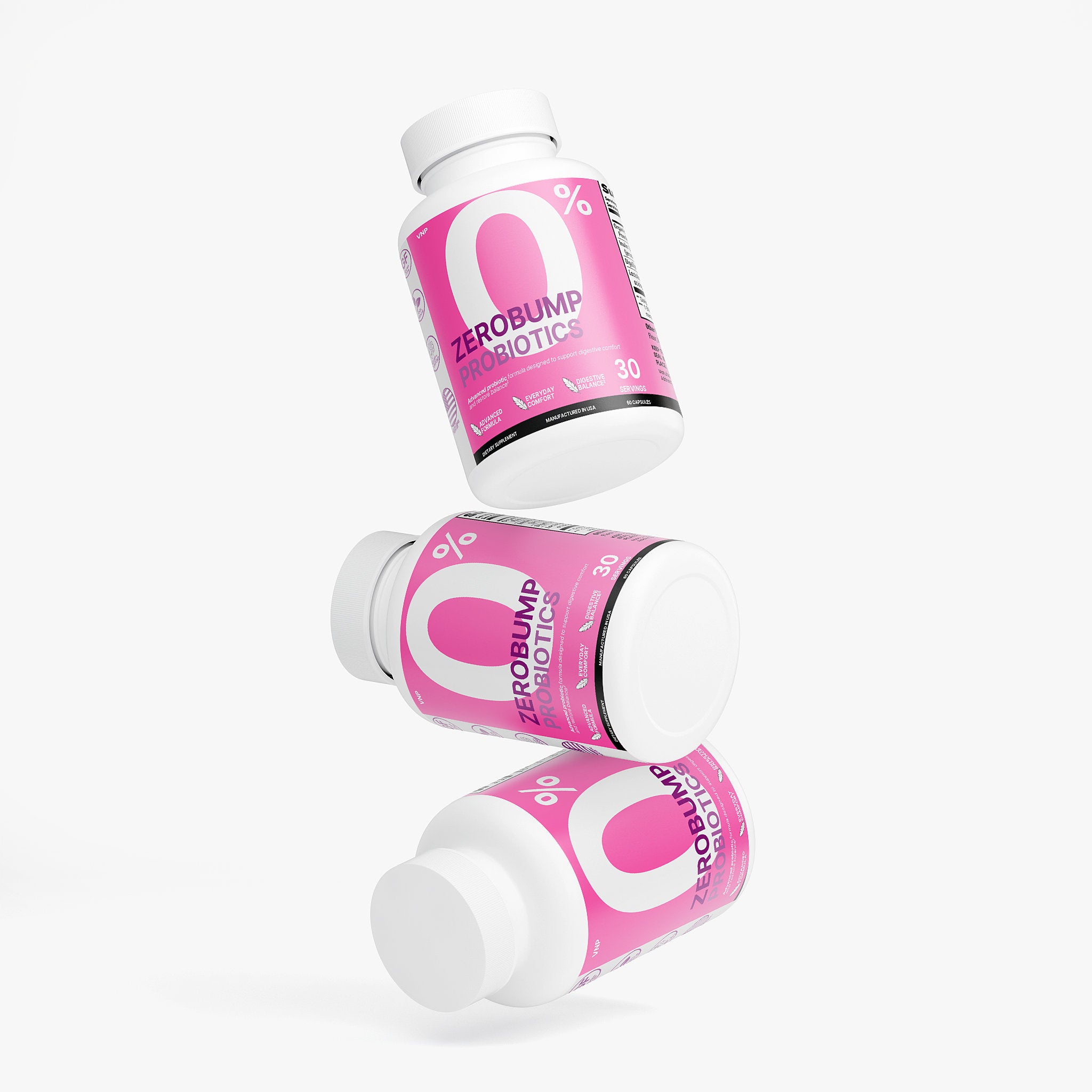 ZeroBump Probiotics