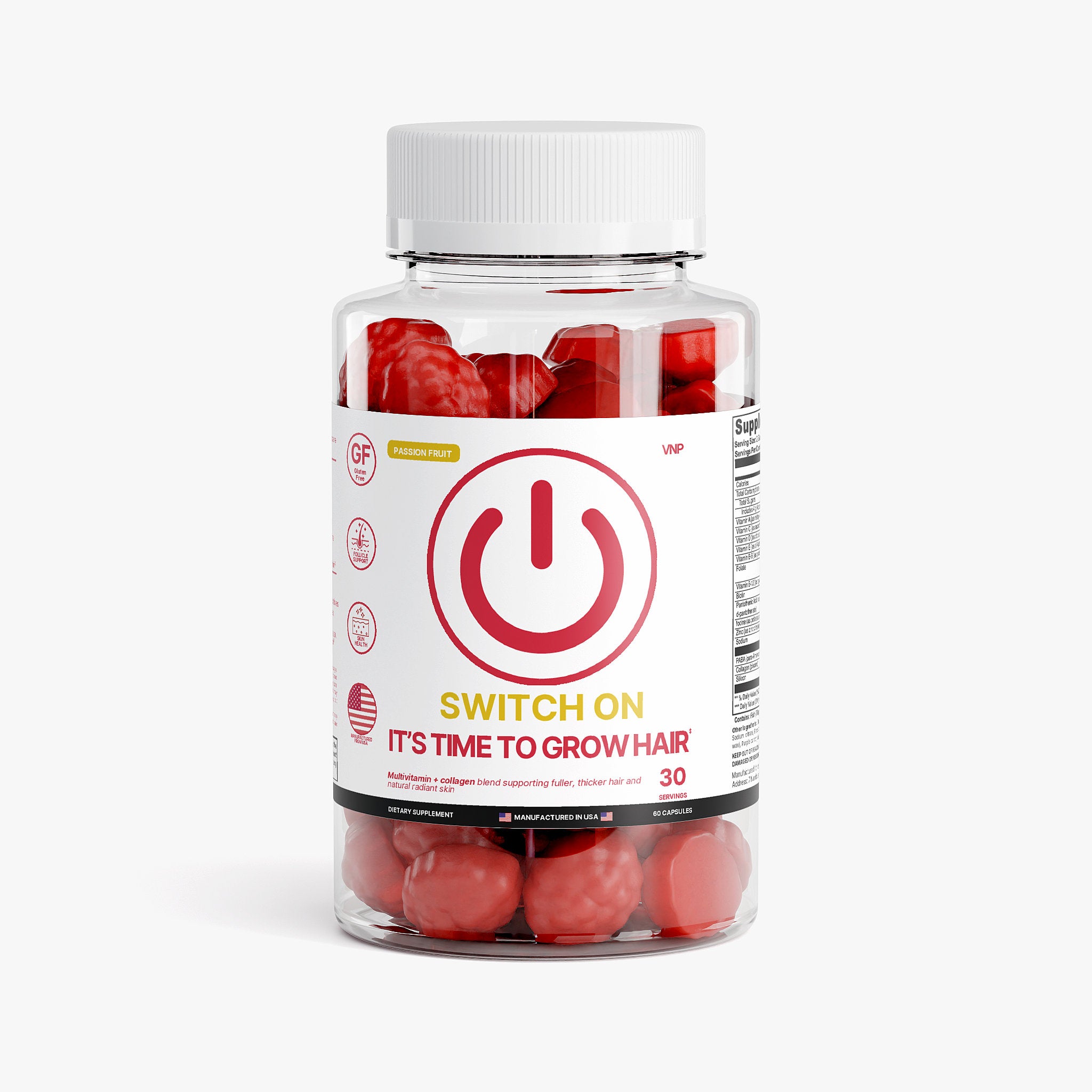 It's Time To GROW HAIR - 30 Servings