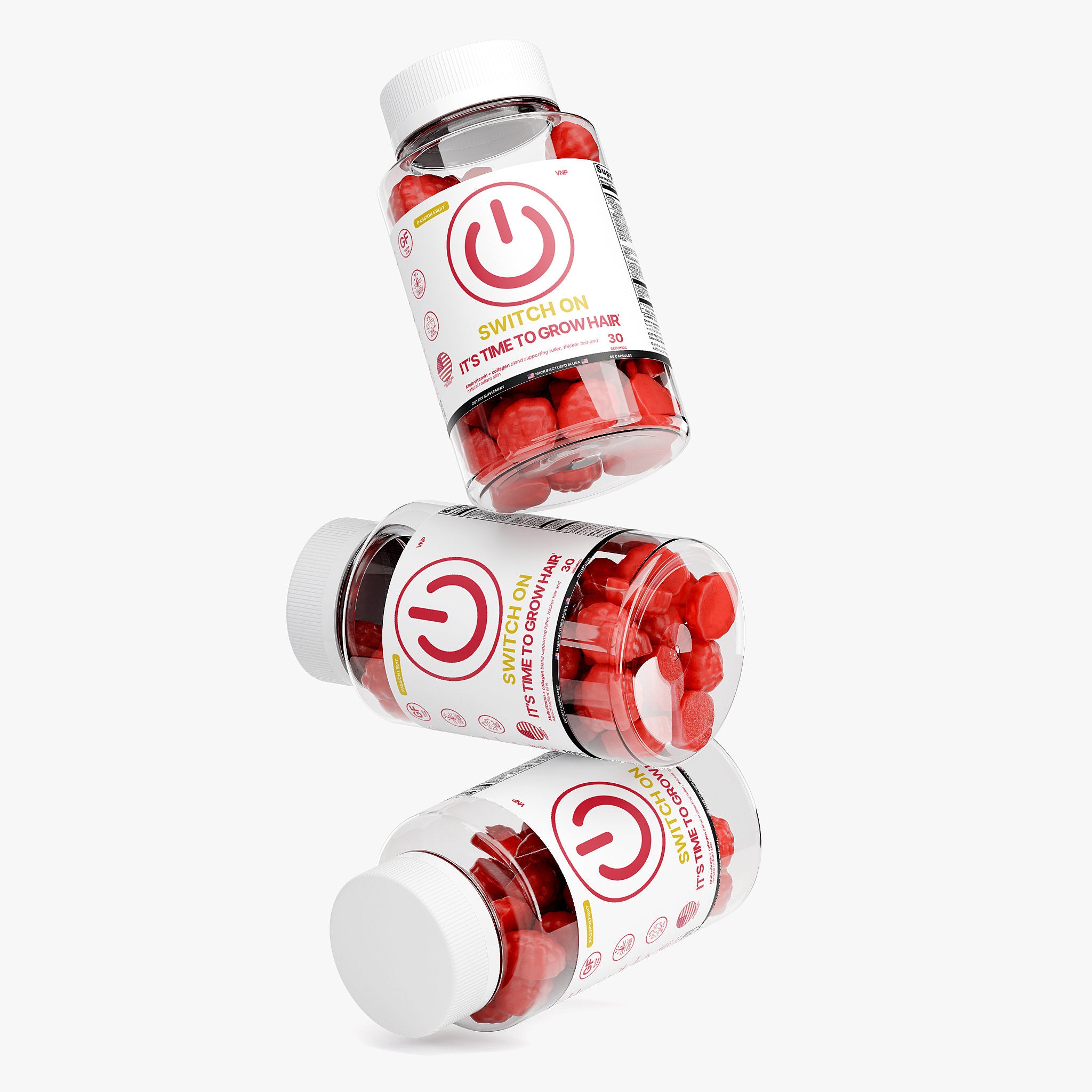 It's Time To GROW HAIR - 30 Servings