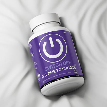 It's Time To SNOOZE with Magnesium - 30 Servings
