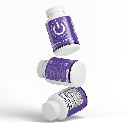 It's Time To SNOOZE with Magnesium - 30 Servings